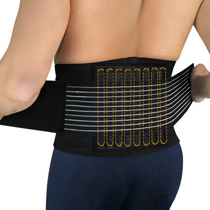 Elastic Compression Waist Support Band