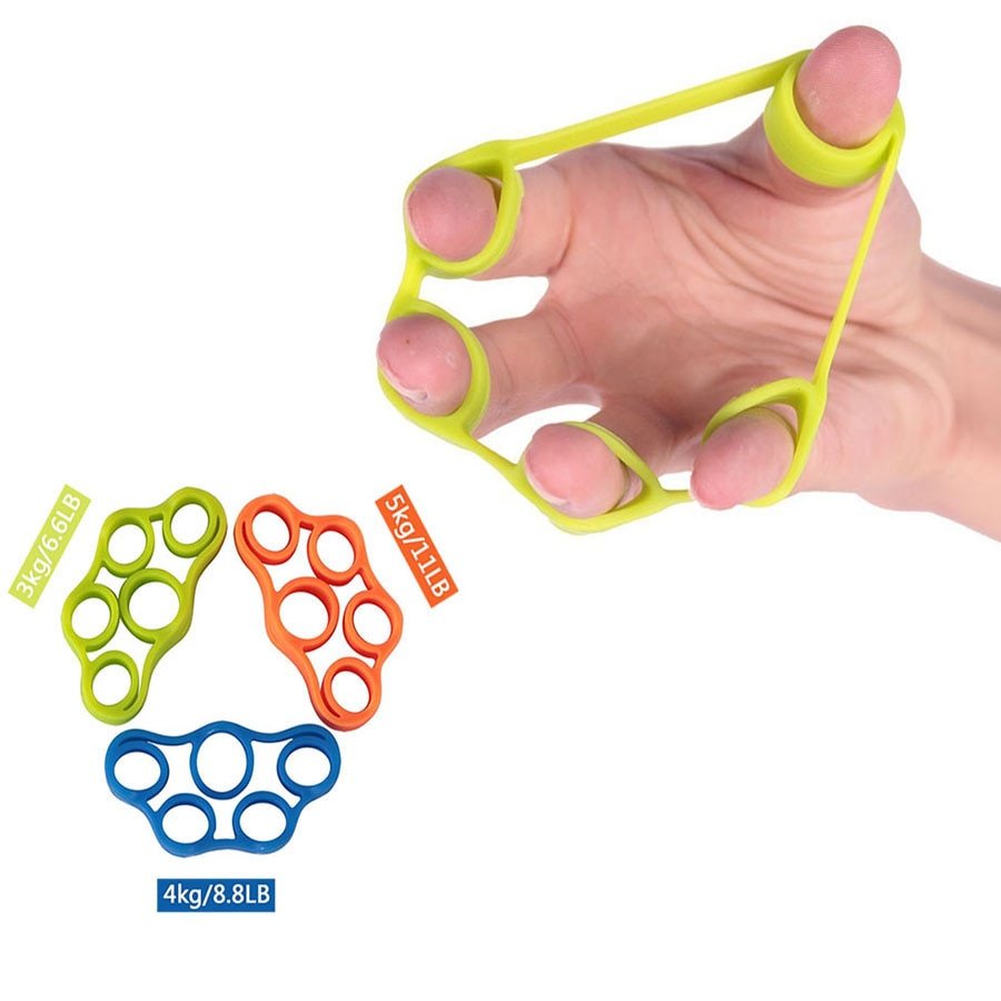 Hand Grip 3kg-5kg Silicone Finger Strengthener